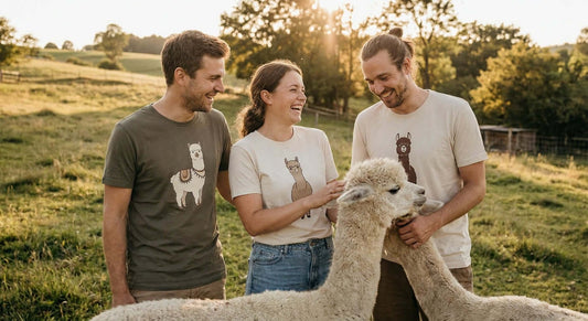 Die besten Alpaka-T-Shirts für Fans
