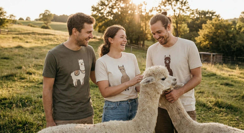 Die besten Alpaka-T-Shirts für Fans