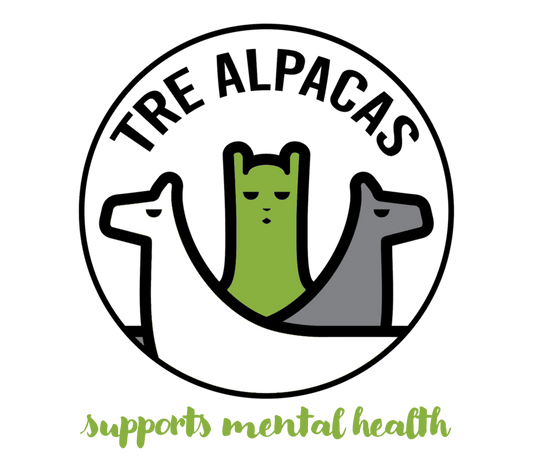 tre_alpacas Spende für mentale Gesundheit – 775 € und 600 Alpaka-Stressbälle bis August 2025