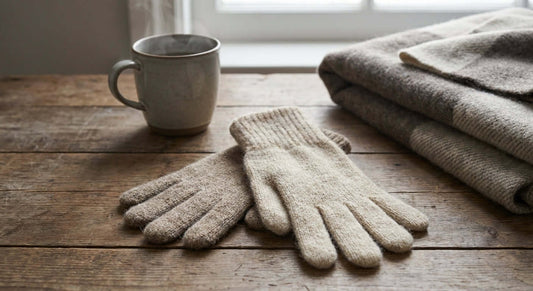 Alpaka-Handschuhe für Damen: Warm und stilvoll