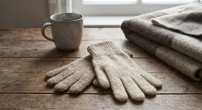 Alpaka-Handschuhe für Damen: Warm und stilvoll