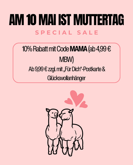 Geschenkideen Muttertag: Rabattcode und kreative Angebote für den Muttertag.