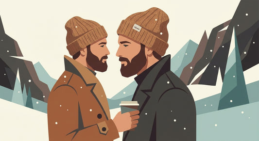 Alpaka-Mütze für Herren: Klassisch und warm