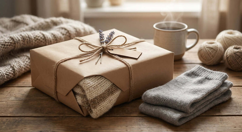 Alpaka-Wolle als nachhaltiges Geschenk