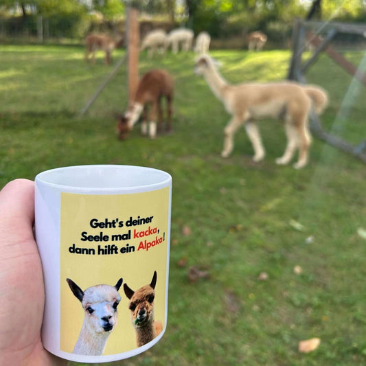 Alpaka Tasse mit Spruch 2026: Eine süße Geschenkidee für Alpaka-Fans