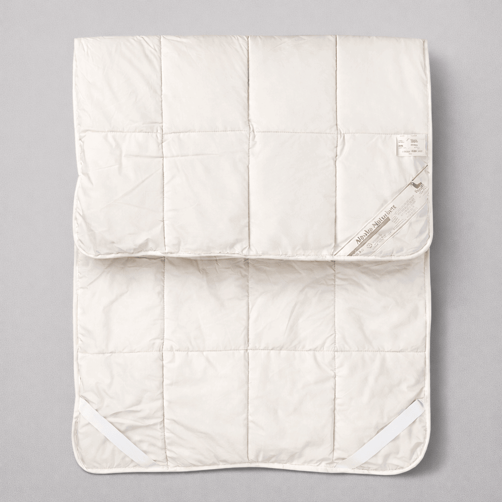 Alpaca 4-season quilt 135x200 cm made of alpaca wool | Perfect climate regulation in winter and summer & maximum comfort