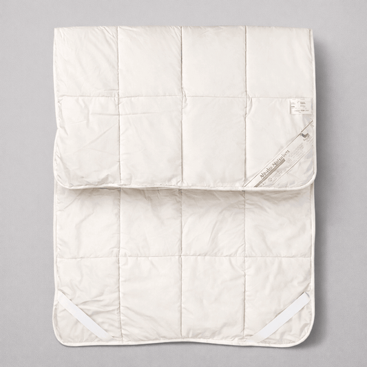 Alpaca 4-season quilt 135x200 cm made of alpaca wool | Perfect climate regulation in winter and summer & maximum comfort