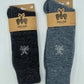 Dicke Socken aus kuscheliger Alpakawolle – ideal für kalte Füße und für die Winterzeit!