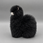 Alpaca Cuddly Toy Baby Alpaca 24 cm – Handmade from Real Alpaca Fur (Brown, Beige)