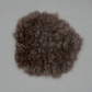 Handmade Alpaca Seat Cushions made from Alpaca Wool in White (round, approx. 40 cm)