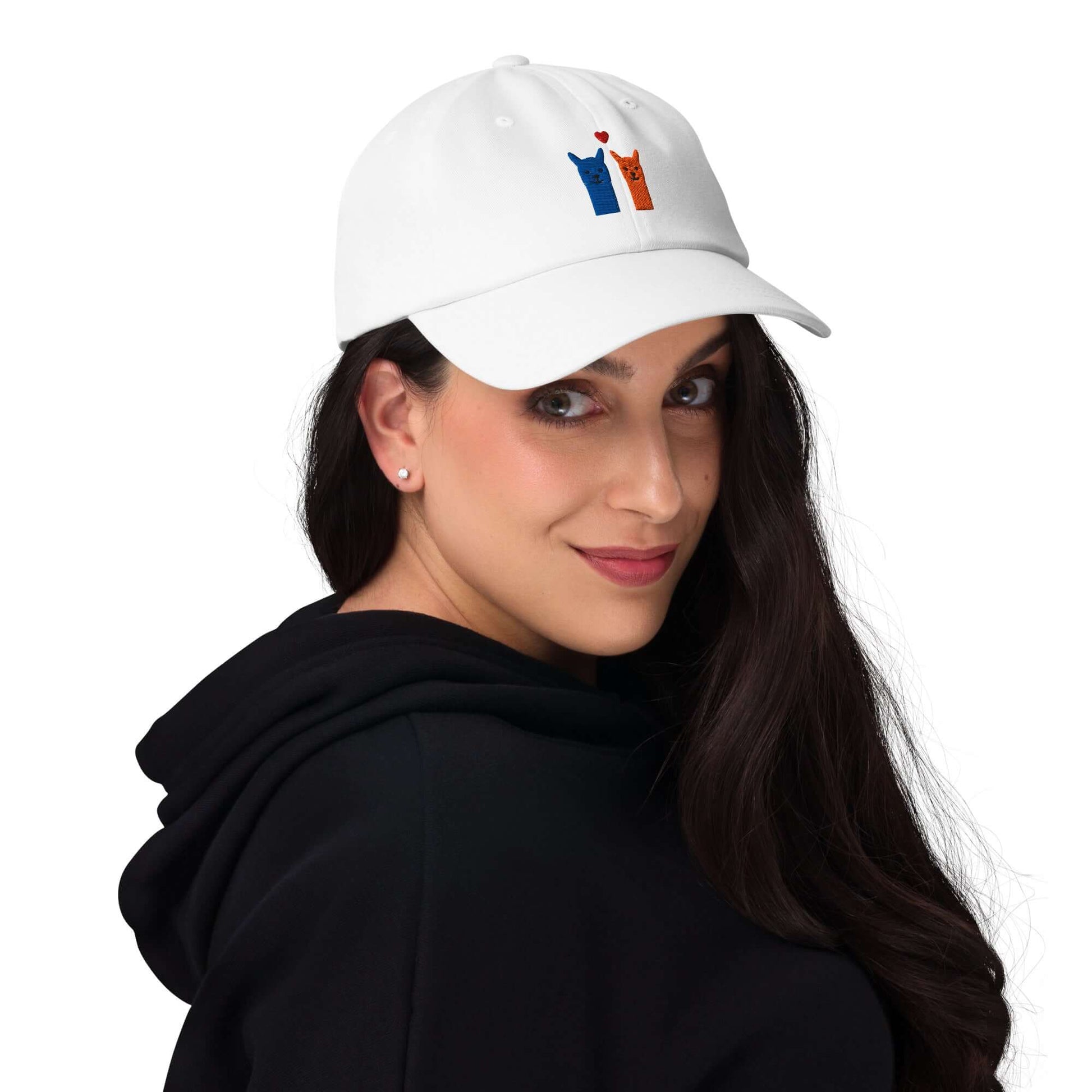 Alpaka Cap bestickt mit Alpaka-Motiv, ideal für Alpaka-Fans, aus 100% Baumwoll-Chino-Cord.