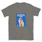 Alpaka Spruch T-Shirt mit Sören und dem Spruch „Geht’s deiner Seele mal kacka, hilft ein Alpaka!“