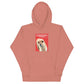 Alpaka Hoodie Unisex mit Alpaka Motiv "Schau einem Alpaka nie zu tief in die Augen" - Hoodie mit Alpaka Motiv