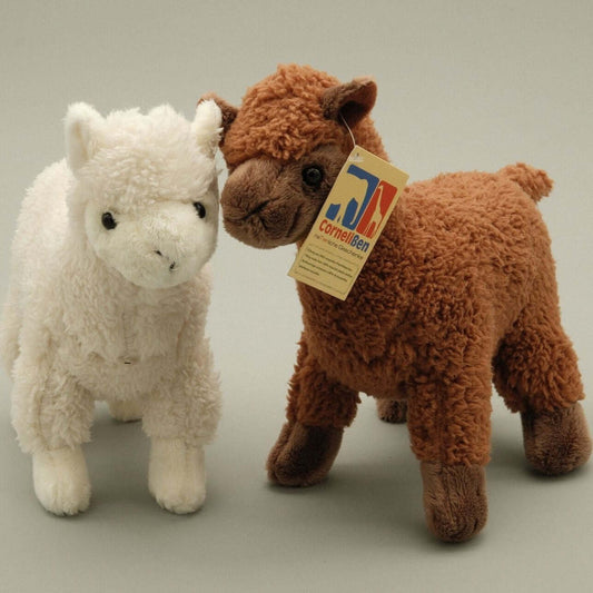 Nachhaltiges Alpaka Kuscheltier – weiches Stofftier aus recyceltem Material, ideal für Kinder und Erwachsene