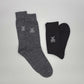 Hochwertige Socken in Schwarz für Männer