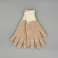 Baby-Alpakawolle Handschuhe Herren in Beige mit weichem Material und perfekter Passform