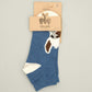 Warme Alpakawolle Socken in Blau und Grau – Perfekt für jede Jahreszeit